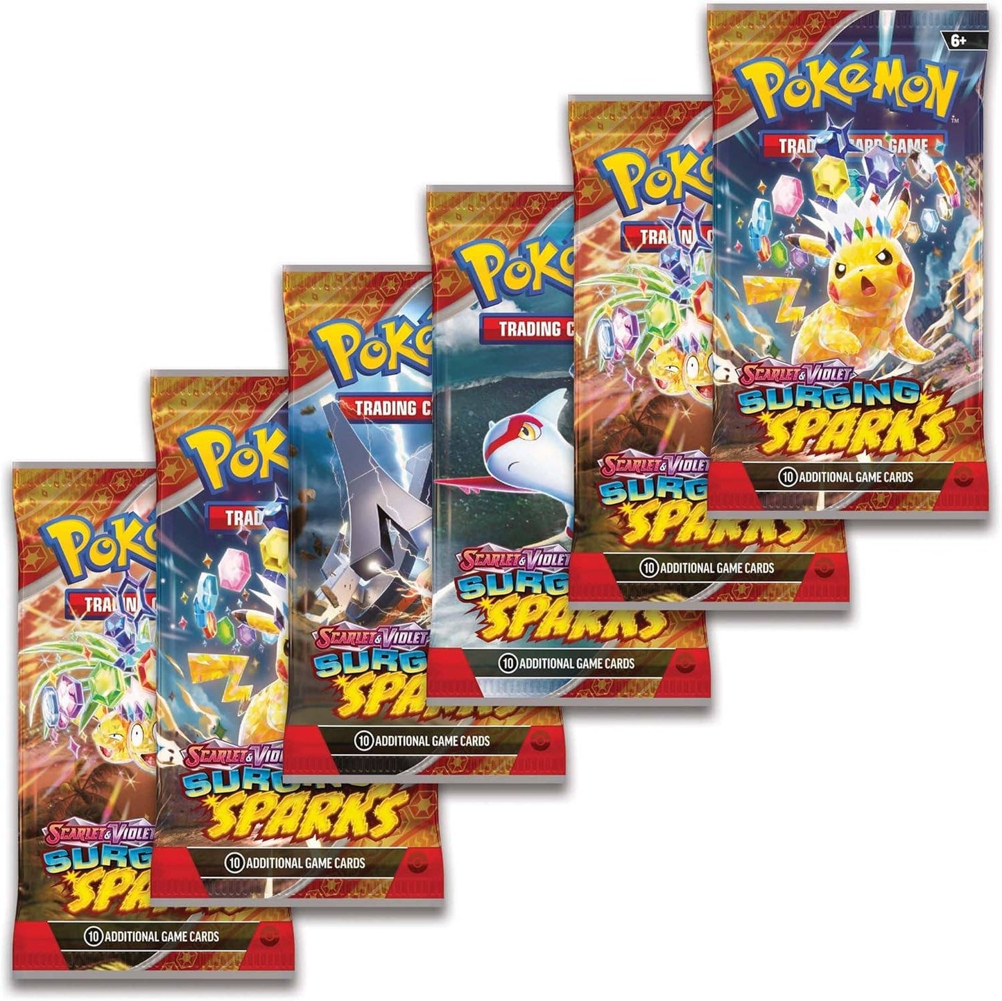 Pokémon Scarlet & Violet: Opwellende vonken Boosterset (ENG)