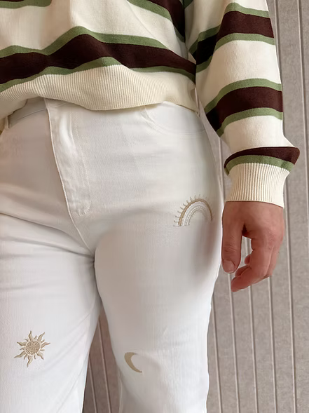LUNA SUN HIGH WAIST JEANS