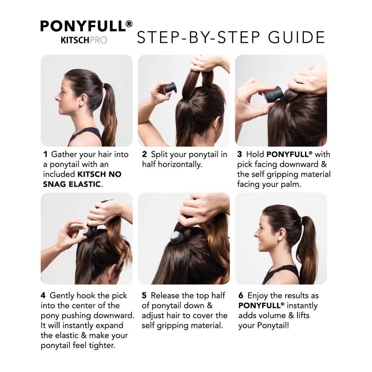 PONYFULL® Black - Gepatenteerd