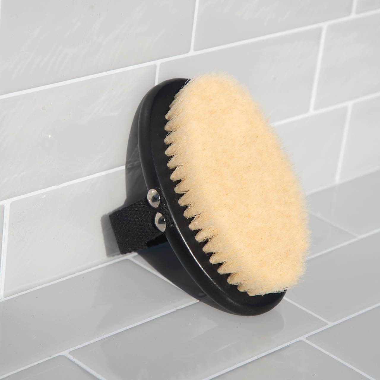 KITSCH exfoliërende droge lichaamsborstel
