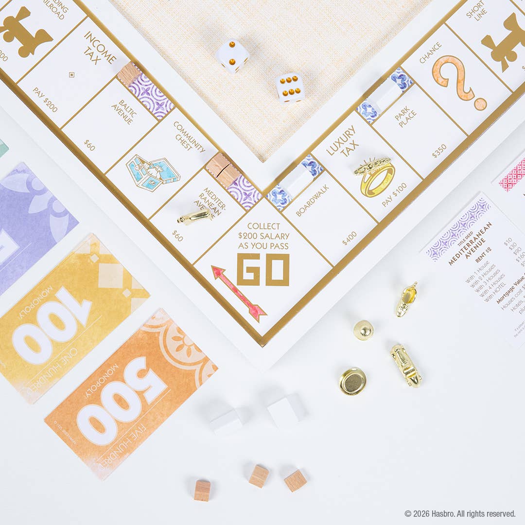 Monopoly Bianco