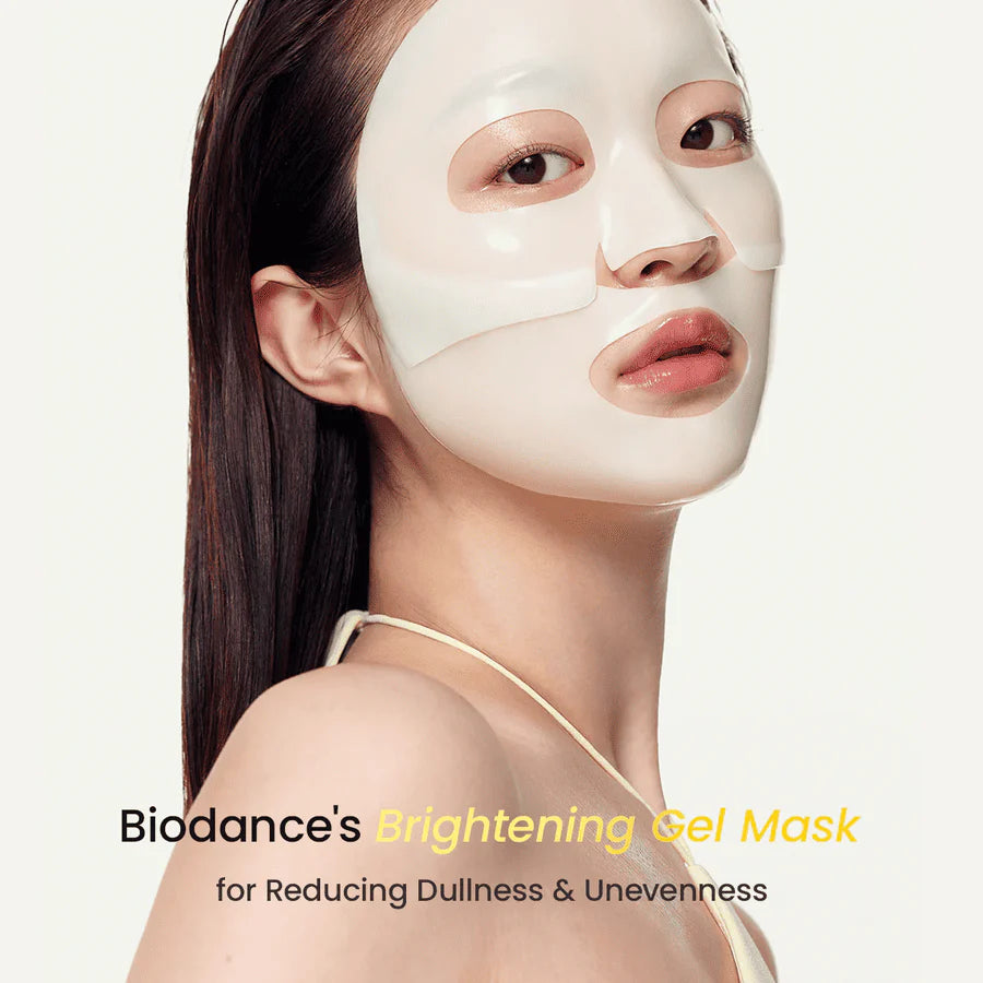 Stralend Vita Niacinamide Masker - revitaliseert doffe huid