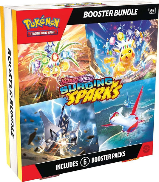 Pokémon Scarlet & Violet: Opwellende vonken Boosterset (ENG)