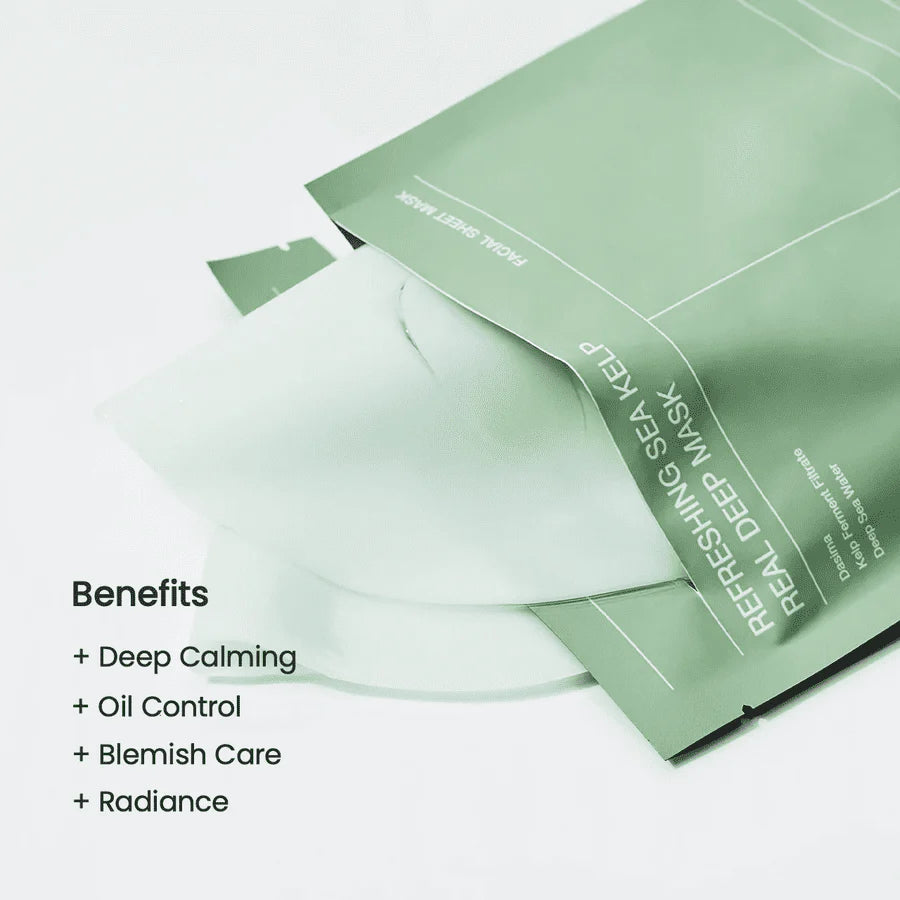 Biodance - Refreshing Sea Kelp Real Deep Mask