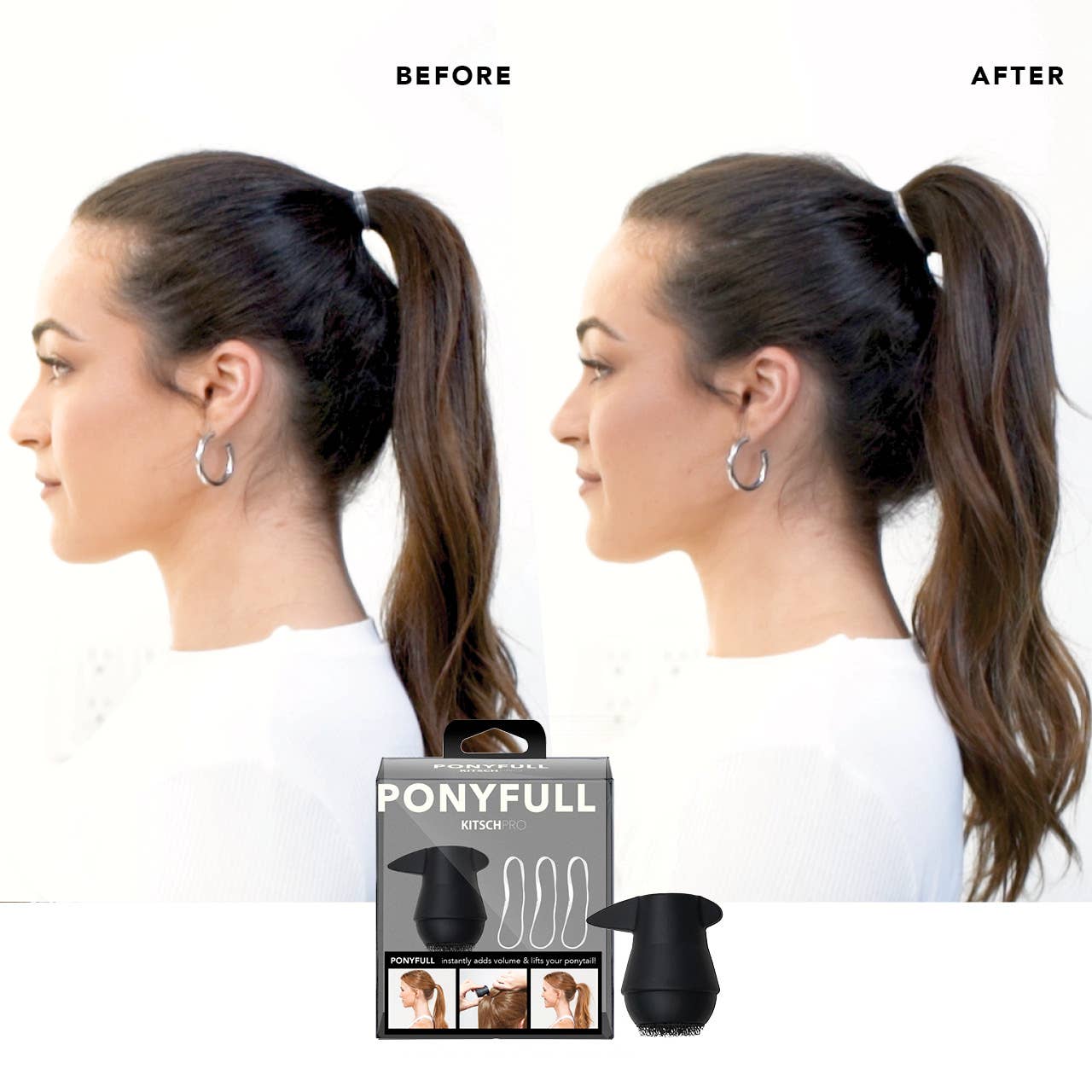 PONYFULL® Black - Gepatenteerd