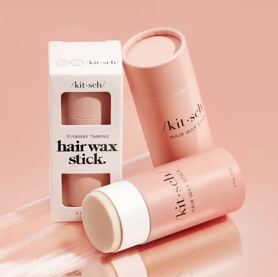 KITSCH haarwaxstick – 100% plantaardige vegan wax met voedende castorolie