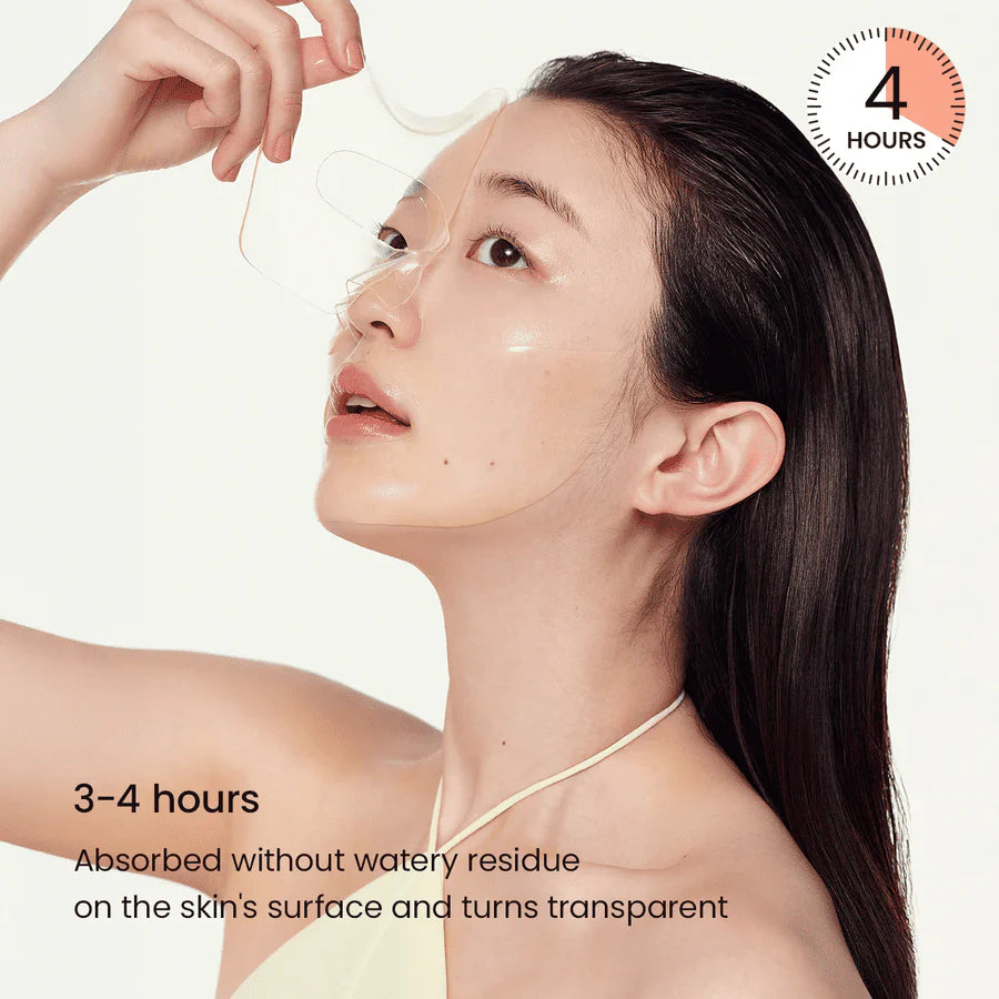 Stralend Vita Niacinamide Masker - revitaliseert doffe huid