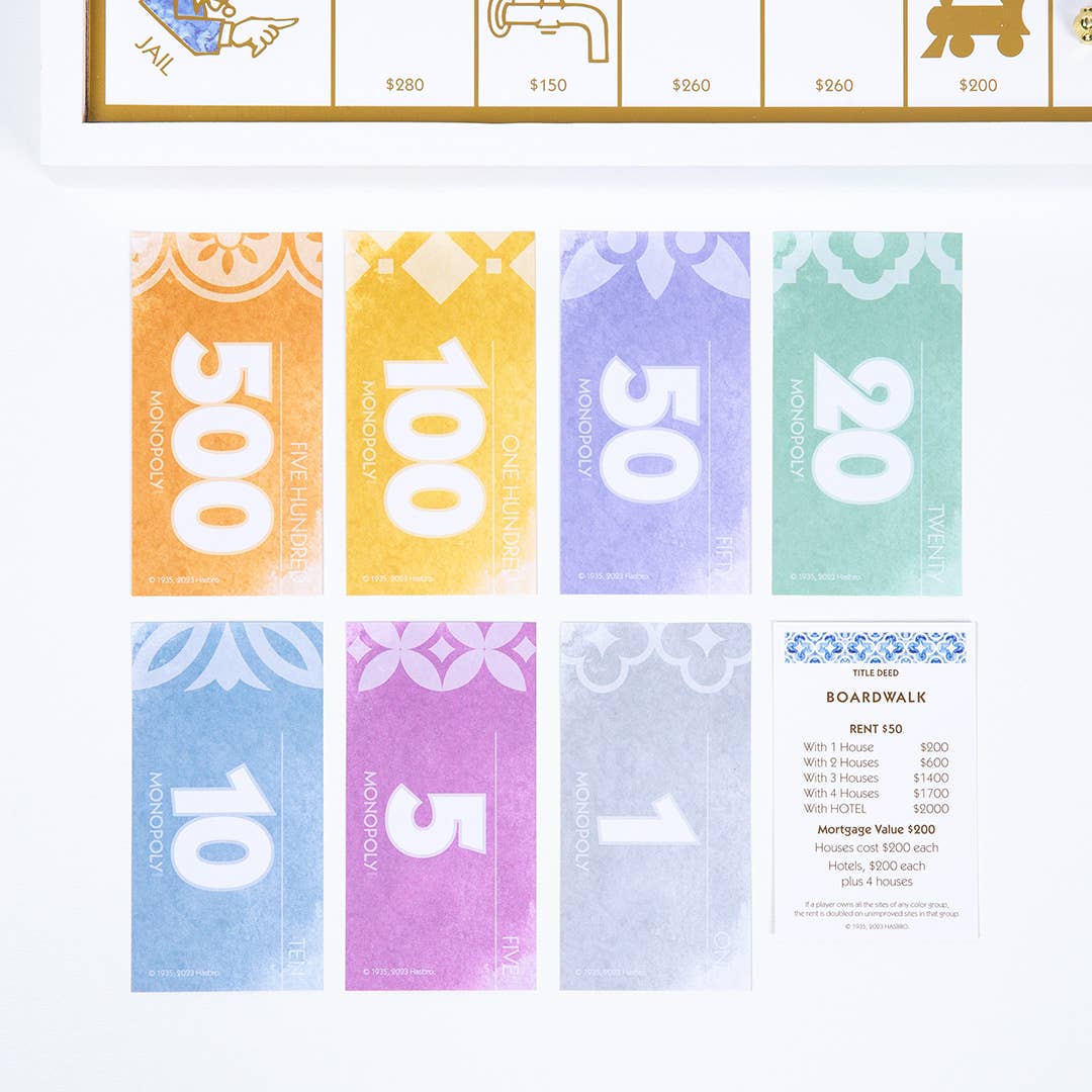 Monopoly Bianco