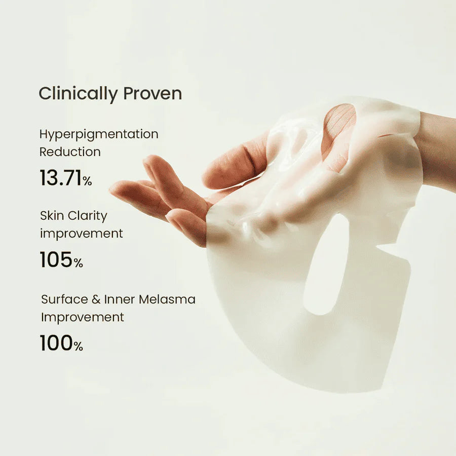 Stralend Vita Niacinamide Masker - revitaliseert doffe huid