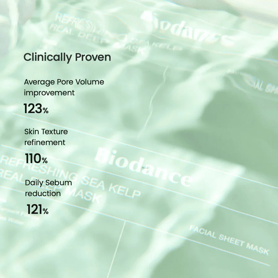 Biodance - Refreshing Sea Kelp Real Deep Mask