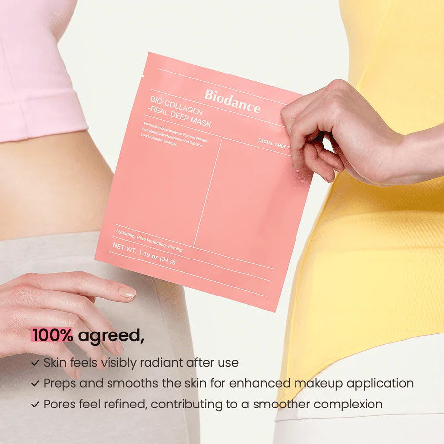 Biodance - Bio Collagen Real Deep Mask