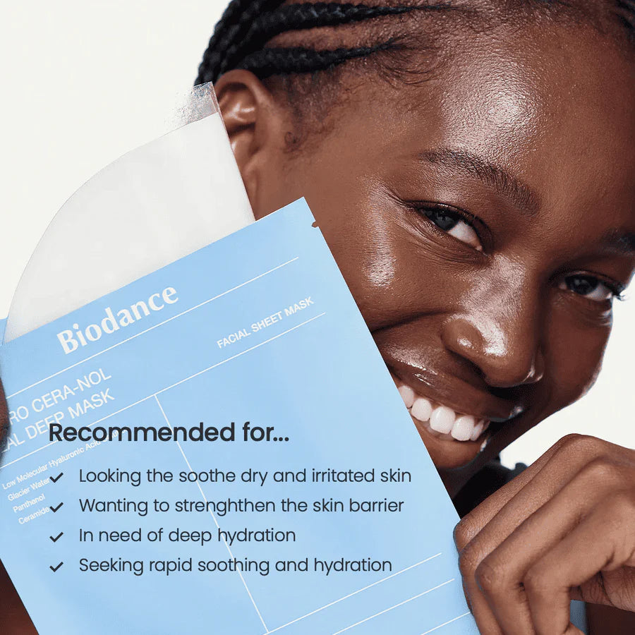 Biodance - Hydro Cera-nol Real Deep Mask
