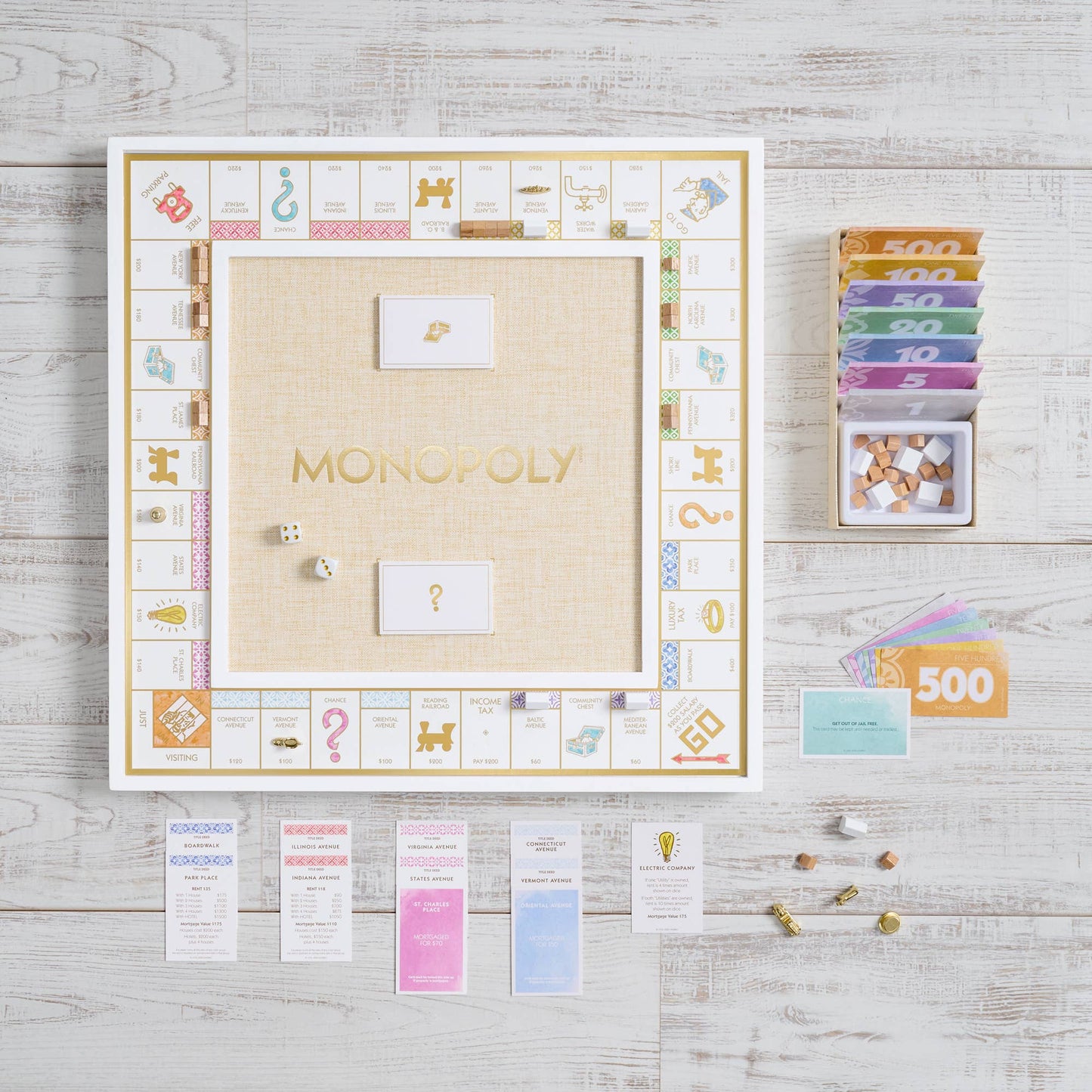 Monopoly Bianco