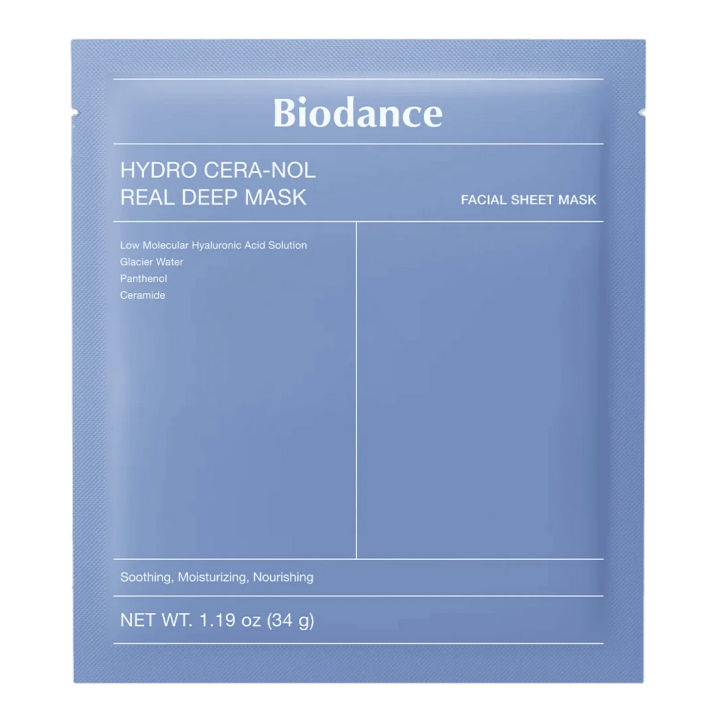 Biodance - Hydro Cera-nol Real Deep Mask