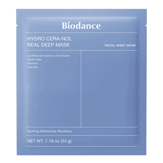 Biodance - Hydro Cera-nol Real Deep Mask