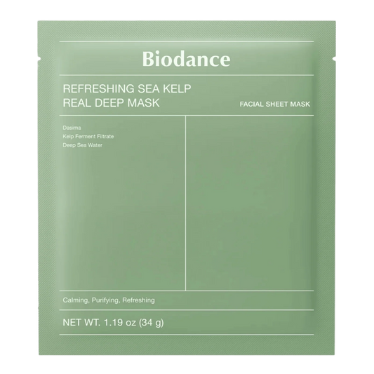 Biodance - Refreshing Sea Kelp Real Deep Mask