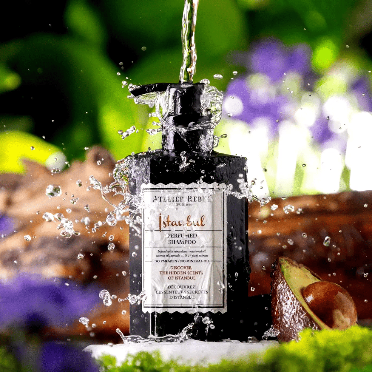 Istanbul Geparfumeerde Shampoo 250ml