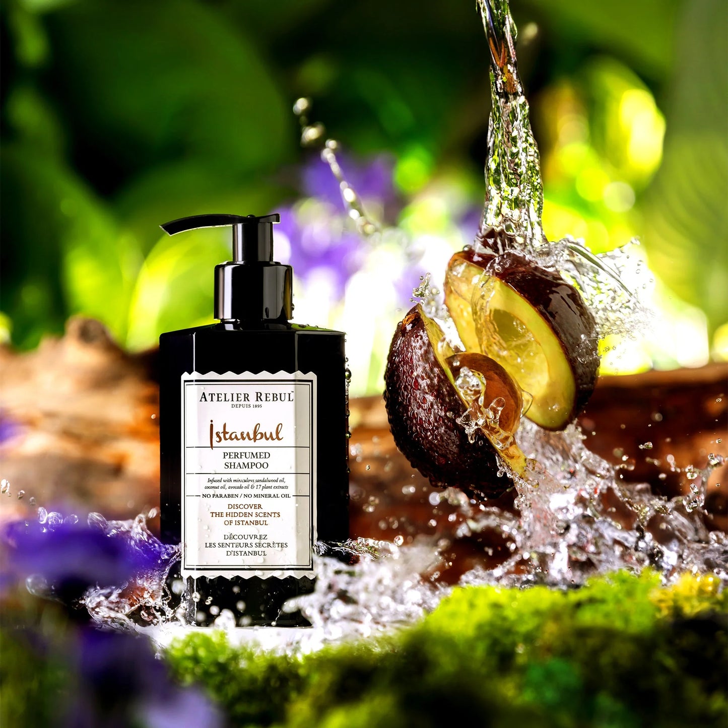 Istanbul Geparfumeerde Shampoo 250ml