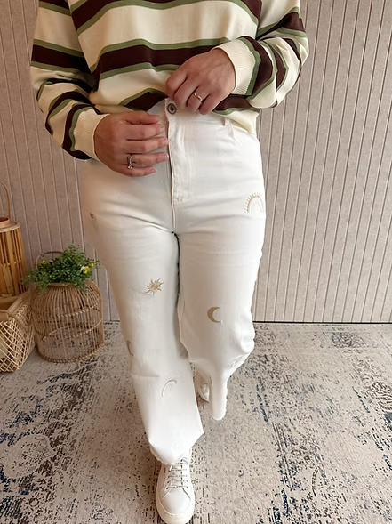 LUNA SUN HIGH WAIST JEANS