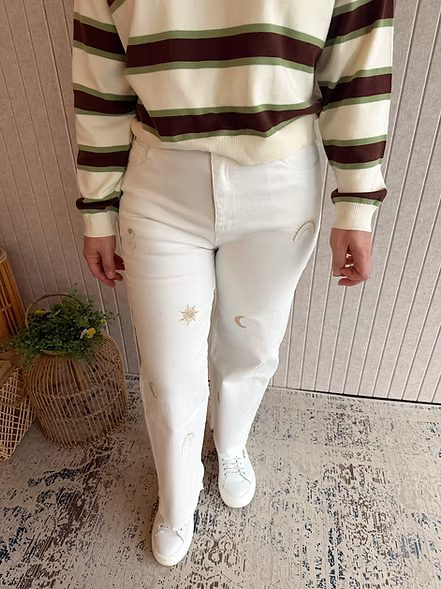 LUNA SUN HIGH WAIST JEANS