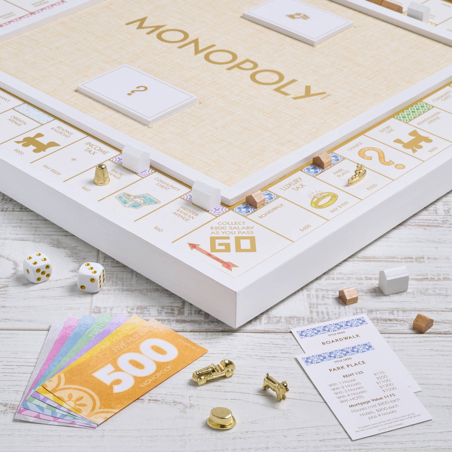 Monopoly Bianco