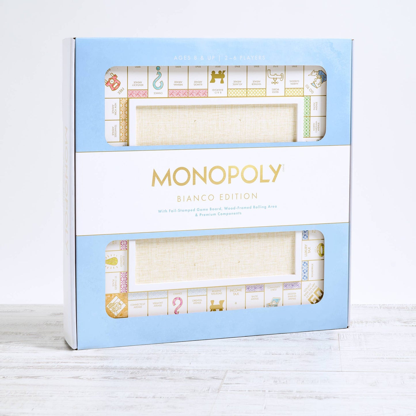 Monopoly Bianco