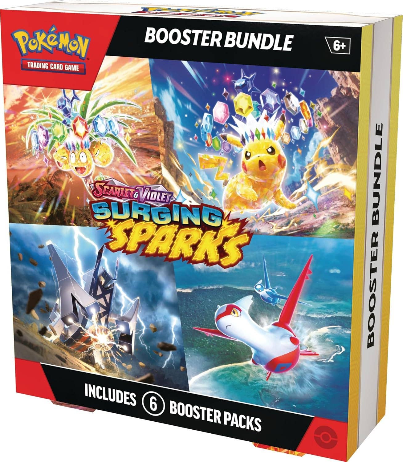 Pokémon Scarlet & Violet: Opwellende vonken Boosterset (ENG)