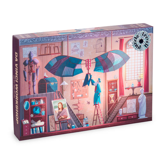 Da Vinci Workshop legpuzzel – Trevell – 1000 stukjes