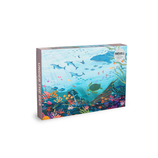 Puzzel onder de zee - Trevell - 1000 stukjes