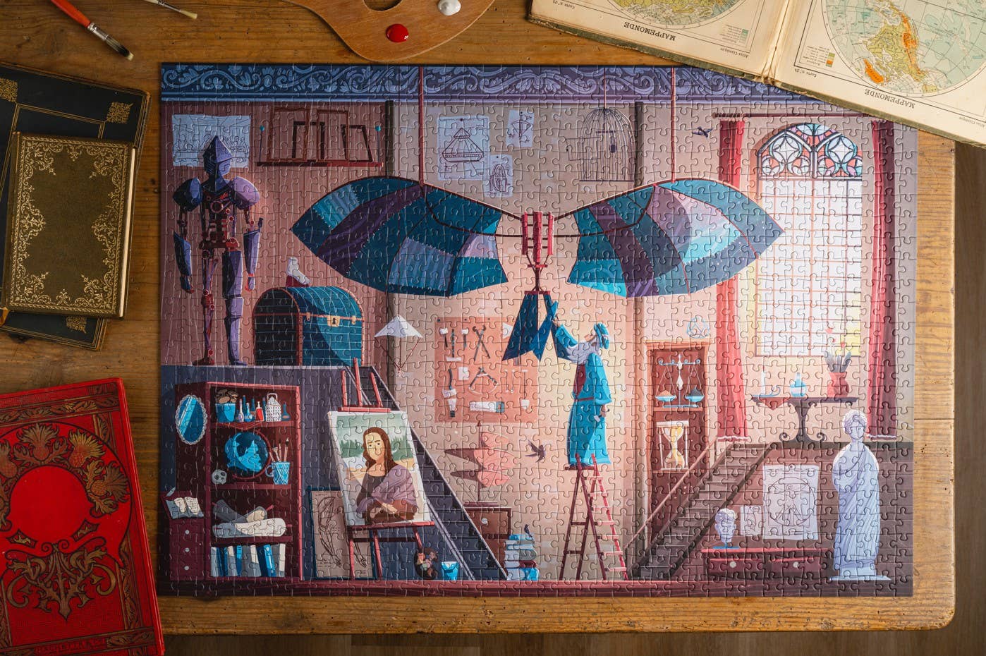 Da Vinci Workshop legpuzzel – Trevell – 1000 stukjes