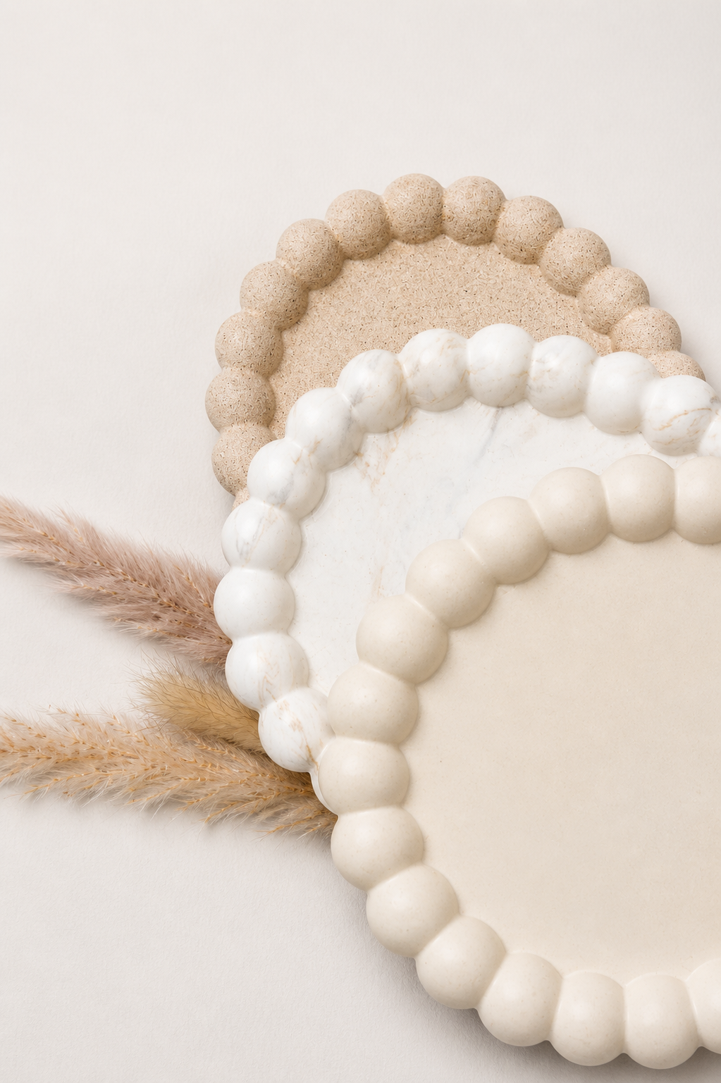Bubble tray – Soft Beige