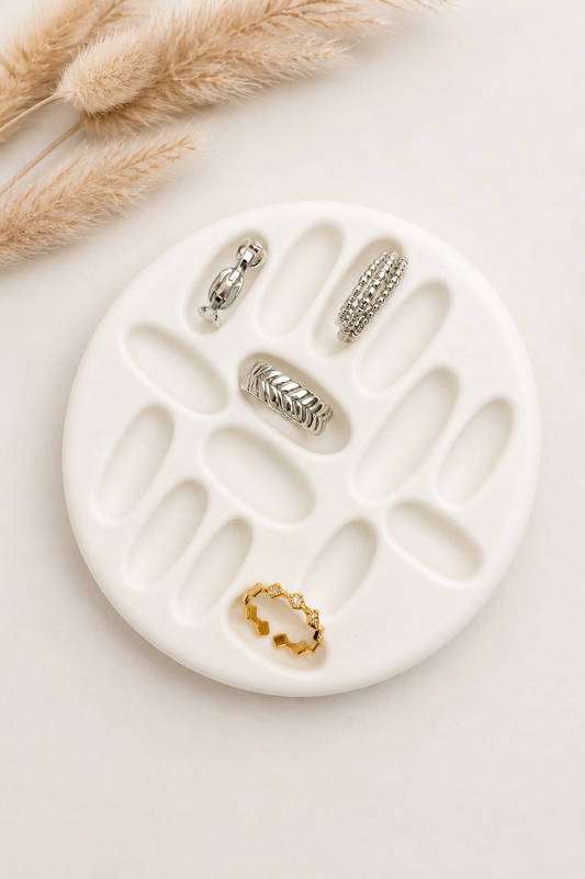 Jewelry tray – Ivory