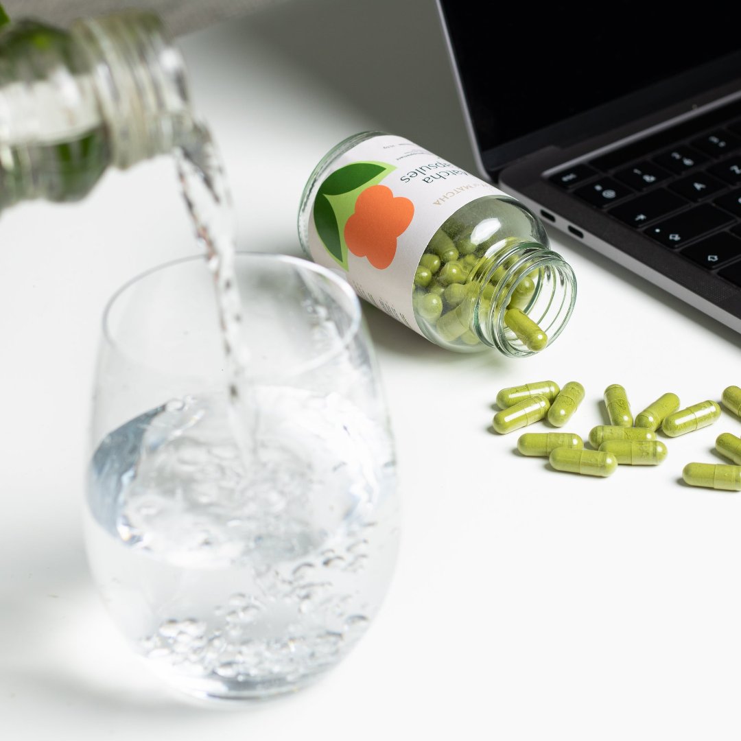 Matcha Capsules BIO